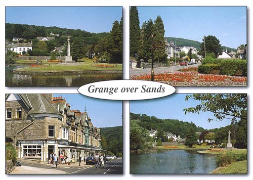 Grange over Sands postcards